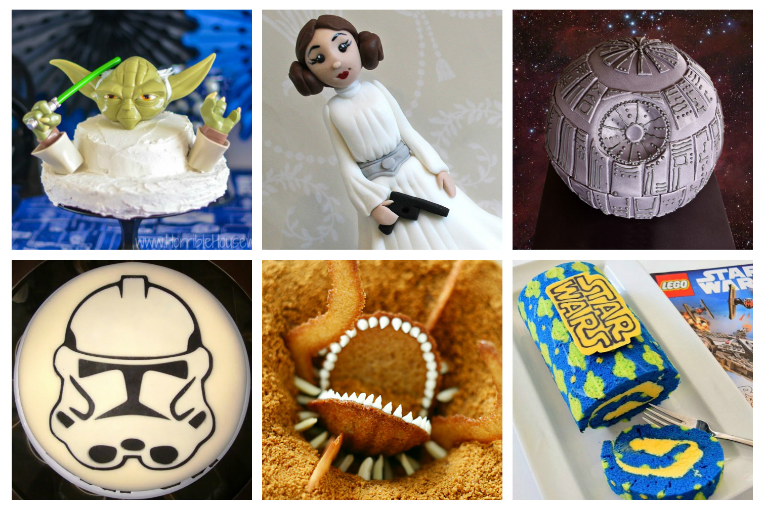 15+ DIY Star Wars Cake Ideas with Recipes - Comic Con Family
