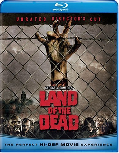 land of the dead blu-ray