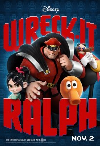 Wreck-It Ralph Character Poster - Bison