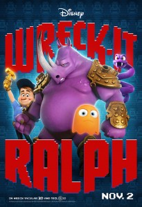 Wreck-It Ralph Character Poster - Neff