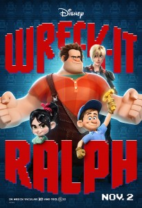 Wreck-It Ralph Character Poster