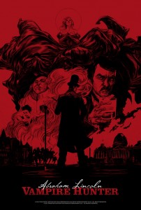 Abraham Lincoln: Vampire Slayer Posters