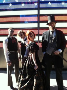 Abraham Lincoln: Vampire Slayer at New York Comic Con