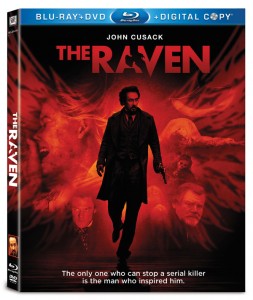 The Raven - Blu-ray and DVD