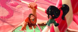 Wreck-It Ralph Film Clip: Ralph meets Vanellope