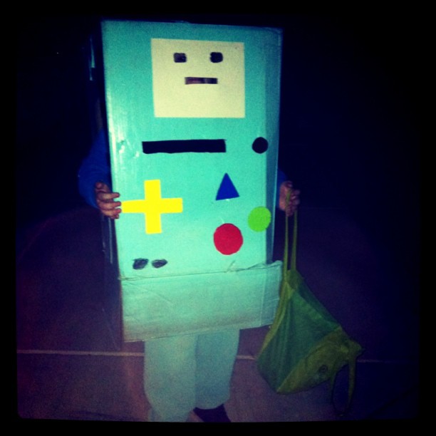 How to Make an Adventure Time BMO Costume