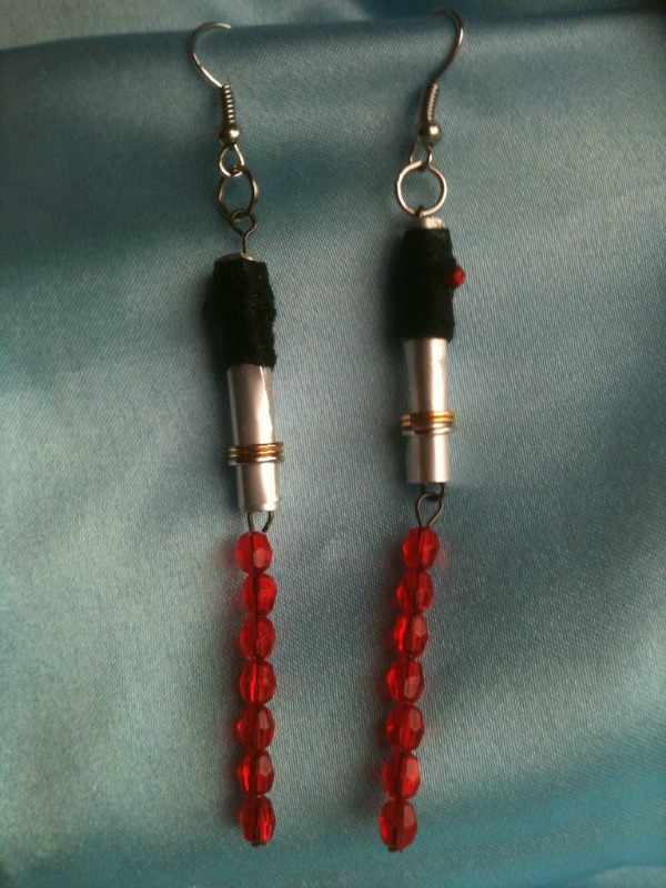 Star Wars Light Saber Earrings by Instructables