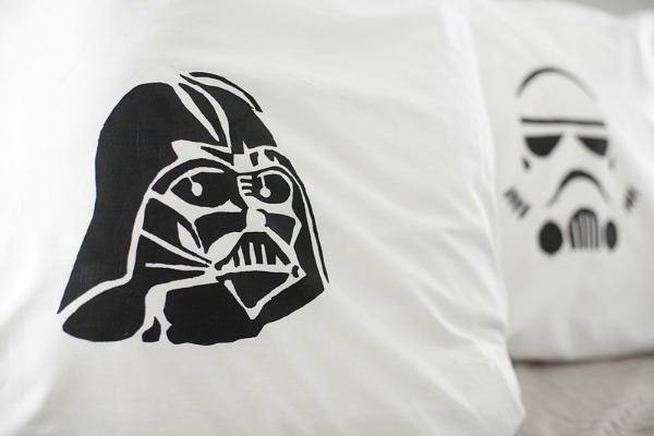 Star Wars Pillowcases by All For The Boys