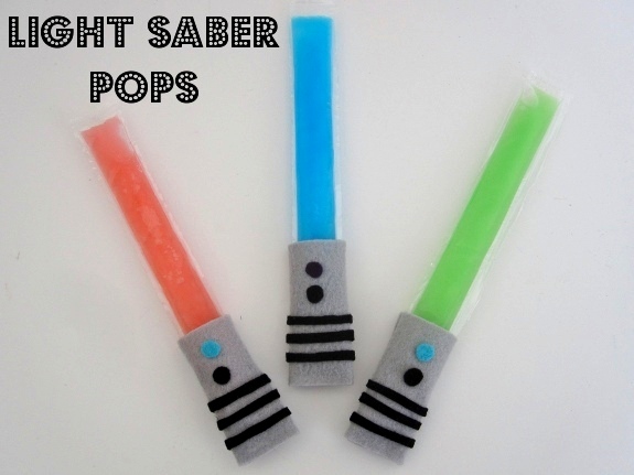 Light Saber Pops by Pretty Providence