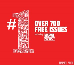 Free Comics: Marvel Comics #1 - 700 first issues