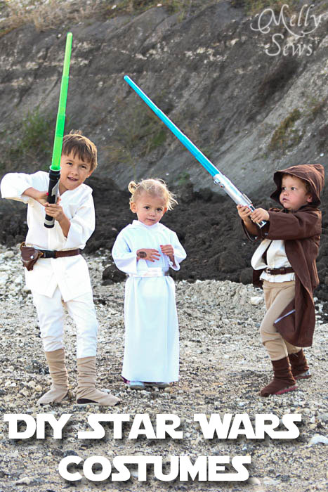 DIY Star Wars Costumes by Melly Sews