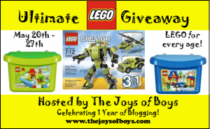 Ultimate LEGO Giveaway