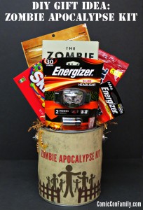 DIY GIft Idea: Zombie Apocalypse Kit