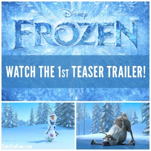 See the 1st Trailer from Disney's Frozen!