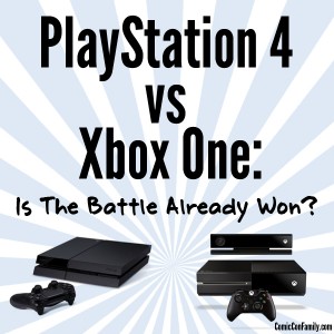 Playstation 4 vs Xbox One - Is The Battle Already Won?