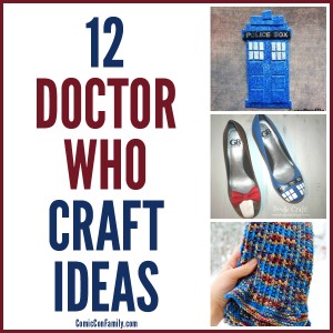 Doctor Who Craft Ideas