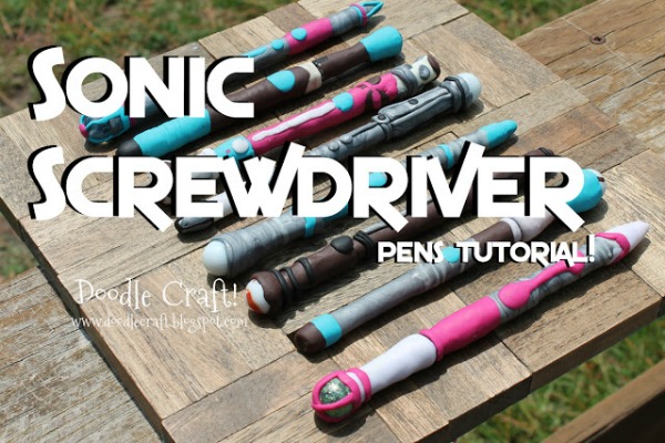 Doctor Who Sonic Screwdriver Pen