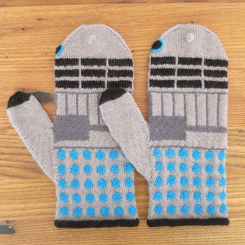  Dalek Mittens