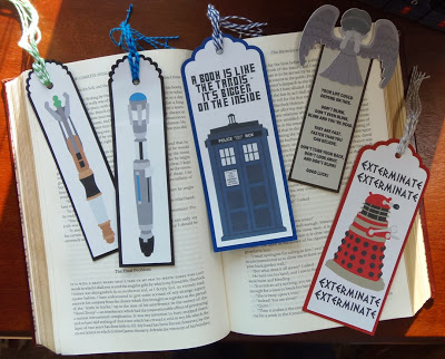 Doctor Who Bookmarks