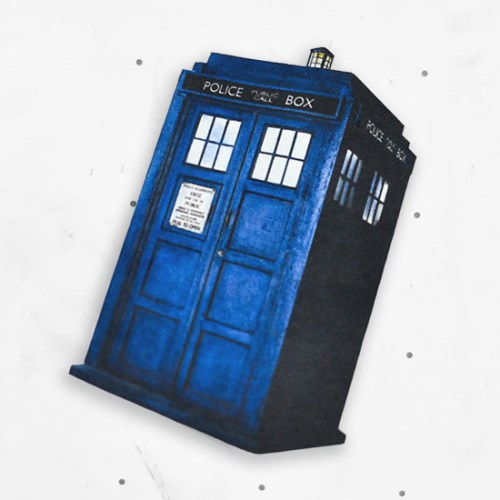 DIY TARDIS Magnet