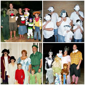 5 Family Costume Ideas for Halloween