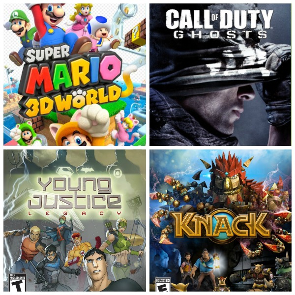 Video Game Deals and PreOrders for Christmas Comic Con Family