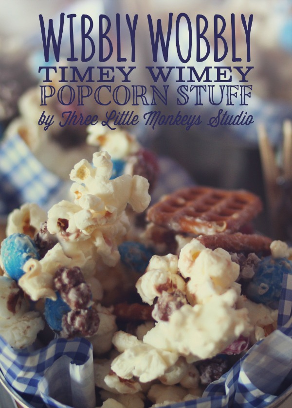 Wibbly Wobbly Timey Wimey Popcorn Stuff