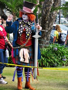 Alice in Wonderland - Mad Hatter at Comic-Con 2011