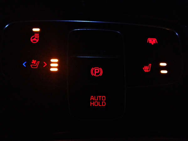 Kia Cadenza Heated Seats and Steering Wheel 2