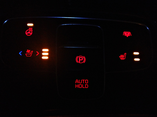 Kia Cadenza Heated Seats and Steering Wheel 2