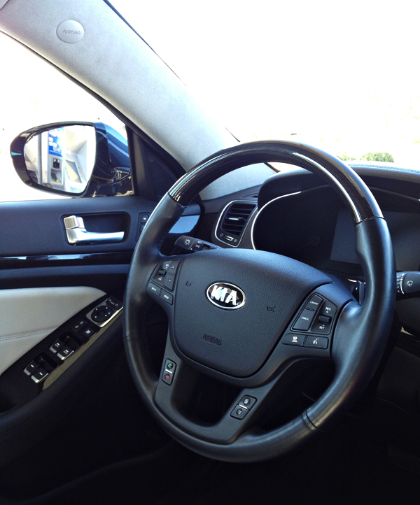 Kia Cadenza Steering Wheel