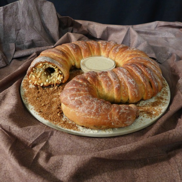 Doctor Who Sandworm Bread