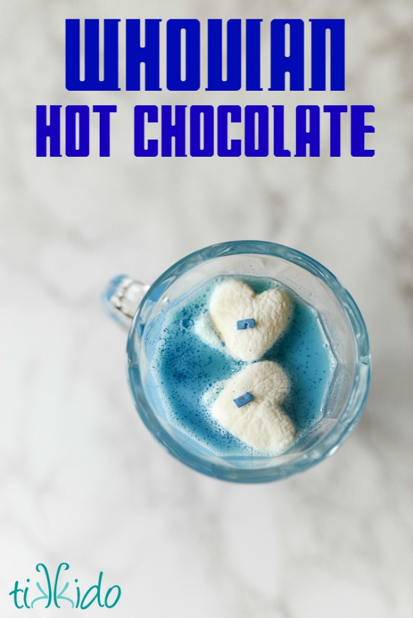 Whovian Hot Chocolate