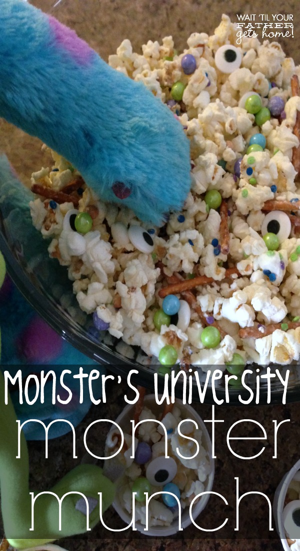 monster university monster munch