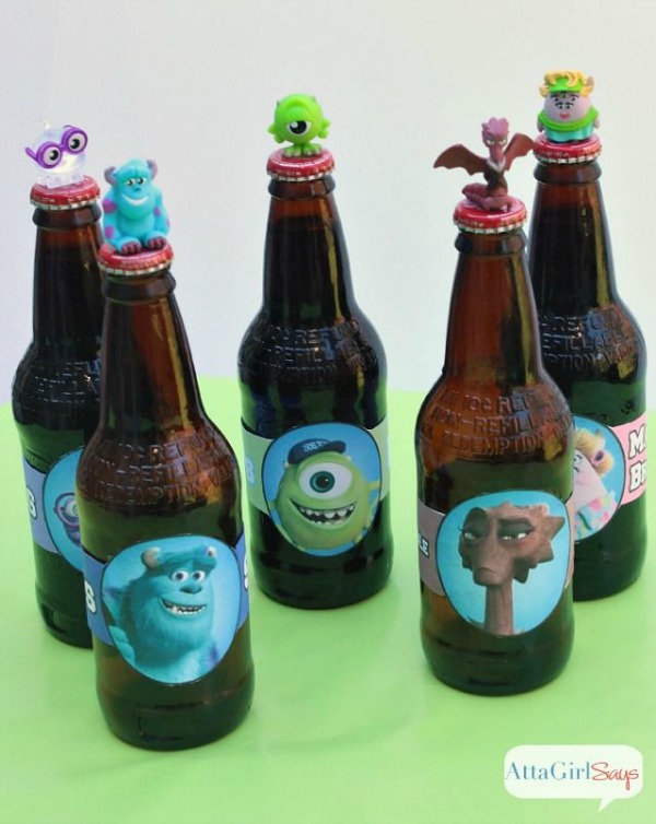 monster university root beer printable