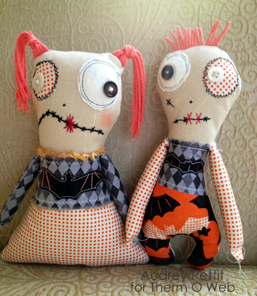 blend his and hers zombie dolls