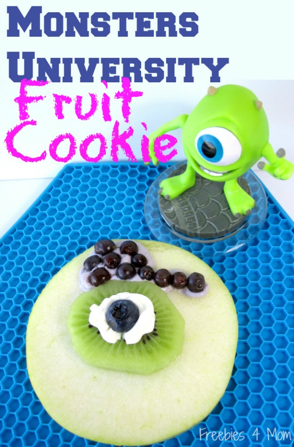 monster university fruit cookie