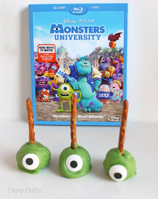 monster university movie night treats