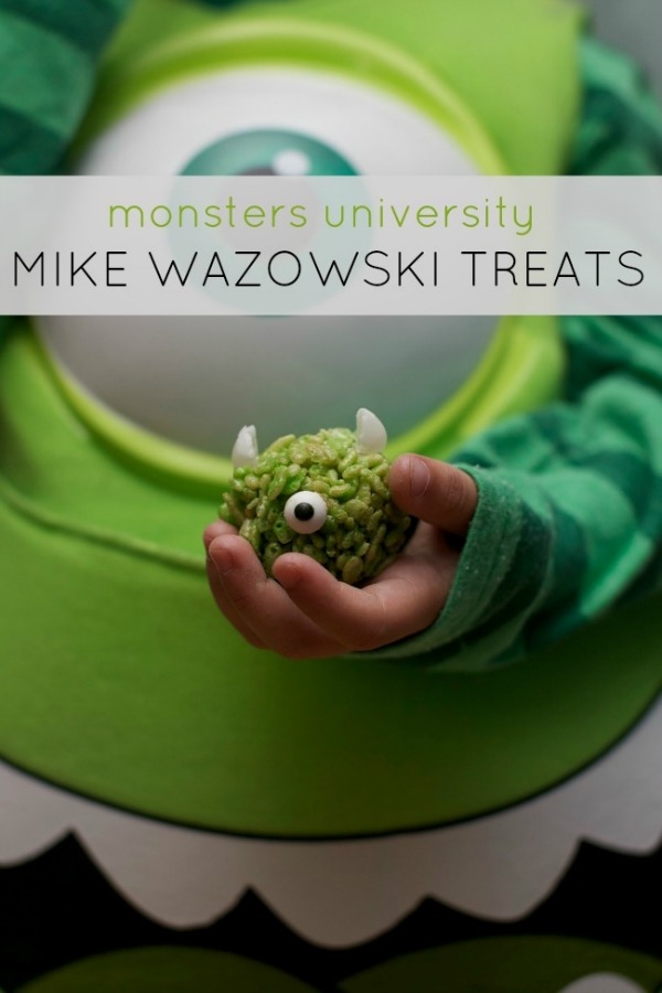 disney pictures  Monsters university mike treats shop