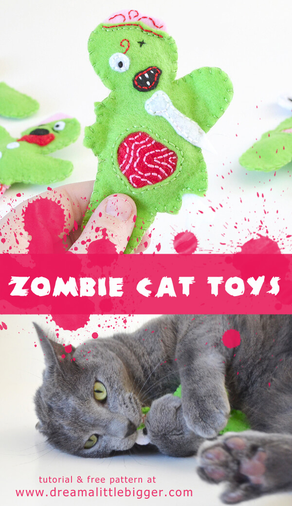 Zombie Cat Toys