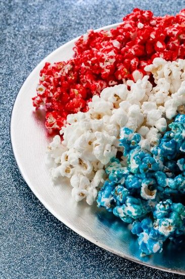 patriotic popcorn