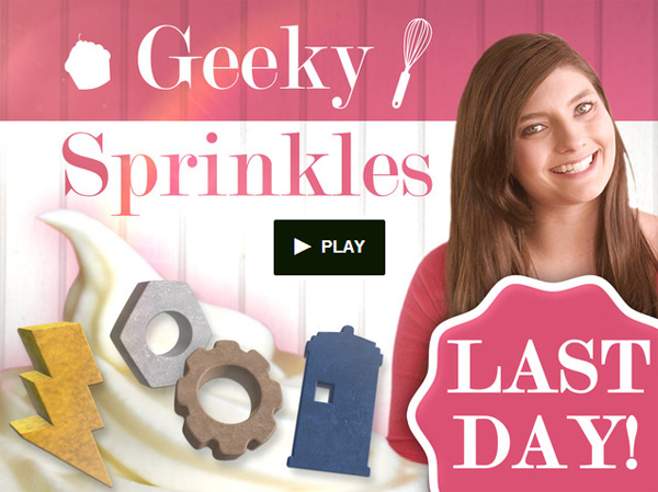 Geeky Sprinkles kickstarter