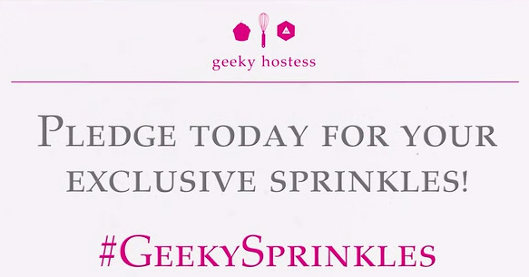 Geeky Sprinkles