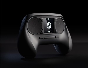 Steam Controller by Valve, as seen at CES 2014