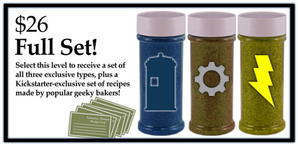 Geeky Sprinkles by Geeky Hostess