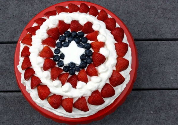 Captain America Cake