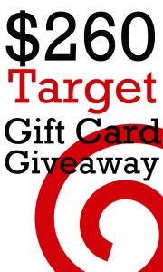 target giveaway