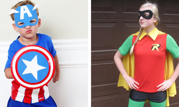 10+ Best Superhero Costumes (that you can make yourself) - Comic Con Family
