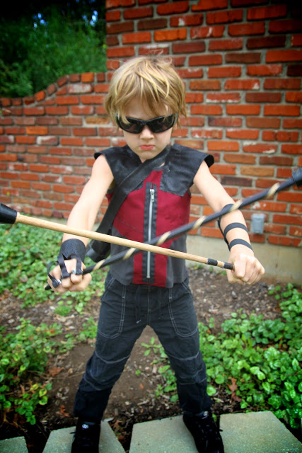 Avengers Hawkeye Costume by Life Sprinkled with Glitter