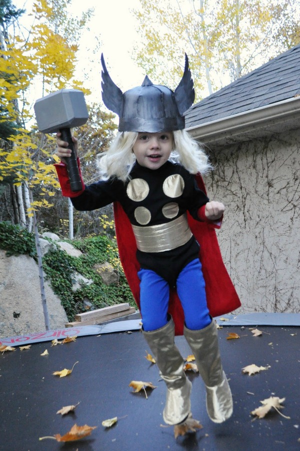 Thor Costume by I am Momma Hear Me Roar